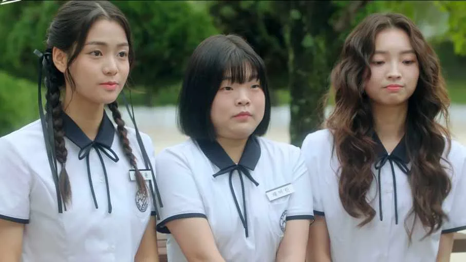 new 2025 high school girls Korean Drama