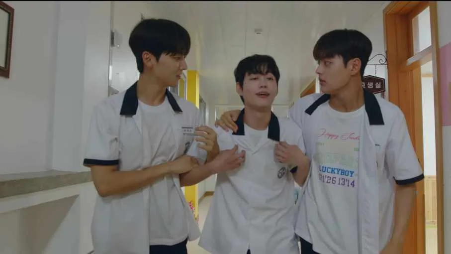 korean drama high school boys friendship