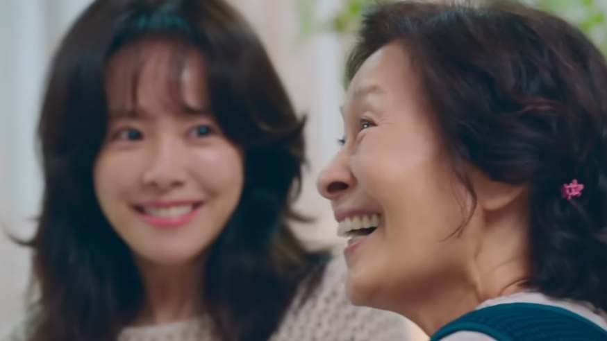 Han Ji Min and Kim hye ja heavenly ever after