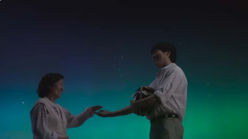 beautiful scene in drama Heavenly Ever After