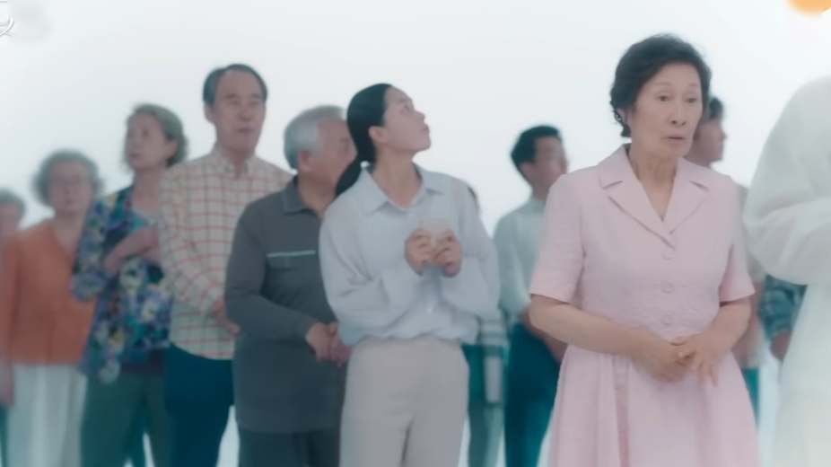 korean drama about old lady going to heaven