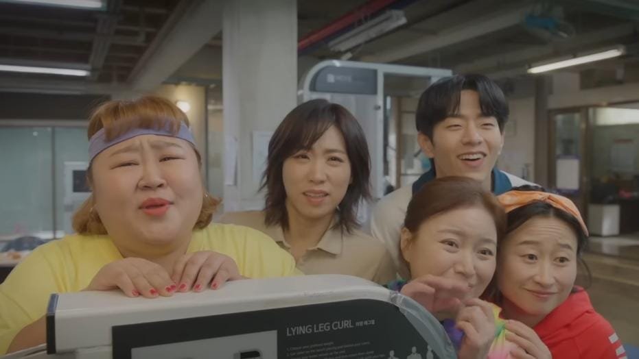 Pump Up the Healthy Love characters