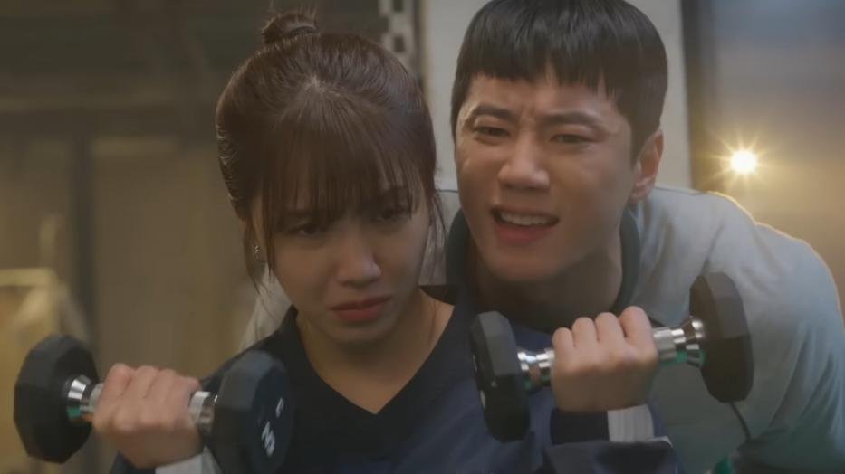 Pump Up the Healthy Love funny scene