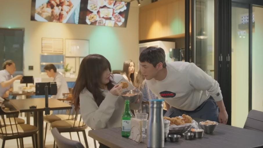 Do Hyeon Jung training tough to Lee Mi Ran