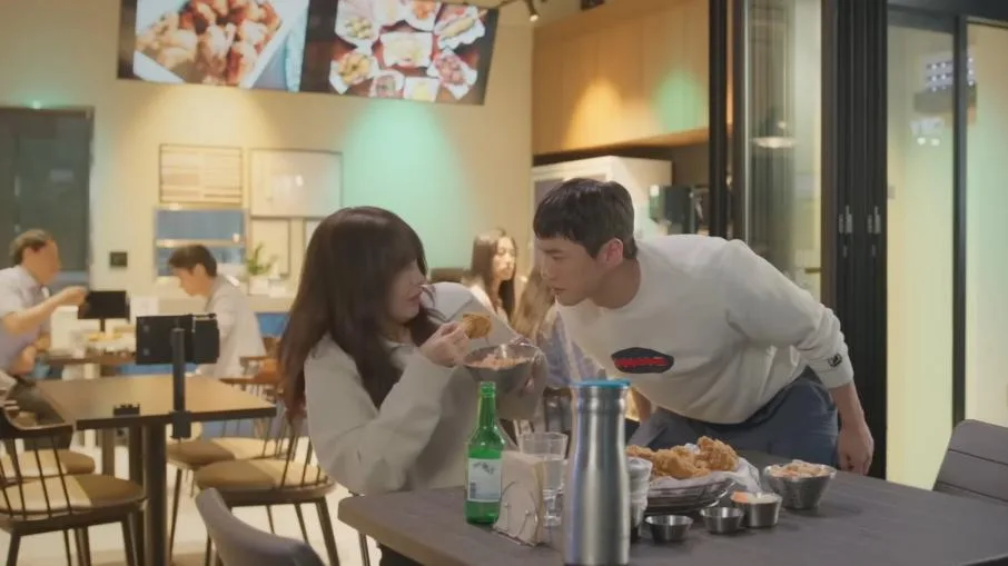 Do Hyeon Jung training tough to Lee Mi Ran