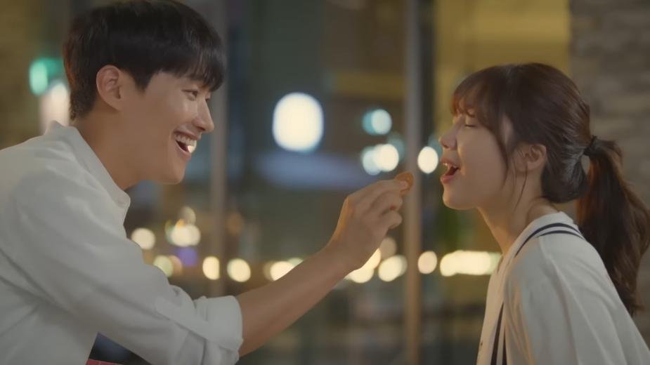 Lee jun Young Jung Eun ji dating in drama Pump Up the Healthy Love