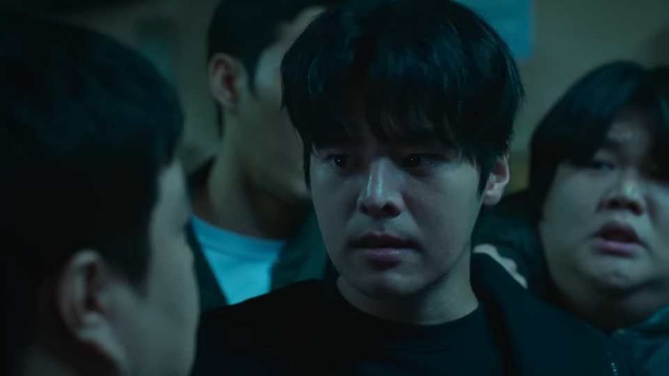 Weak Hero Class 2 Park Hu Min fight scene