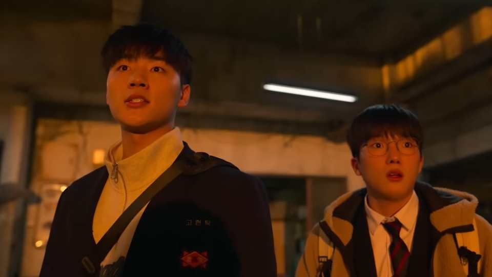 two new characters in weak hero new season