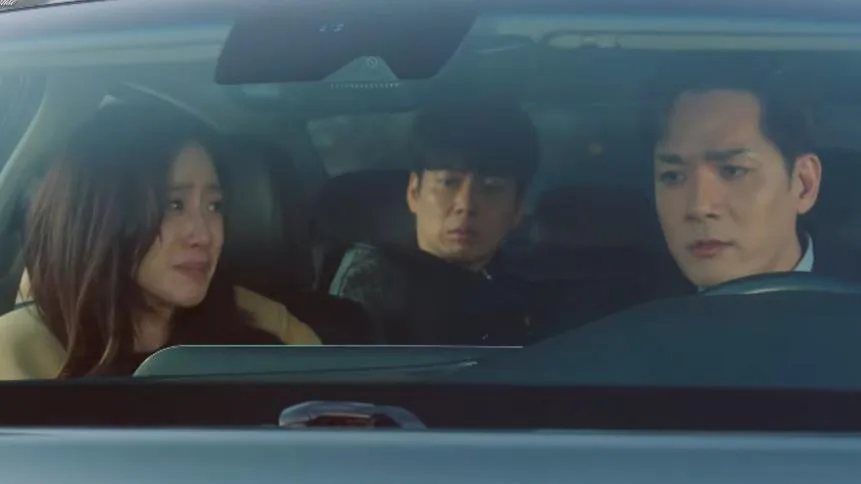 Hwang Gi Chan and Jae In
