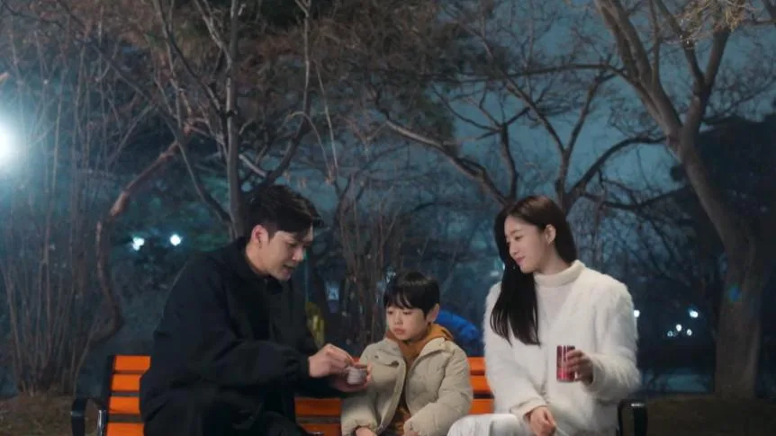 Kang Jae In's family queen's house