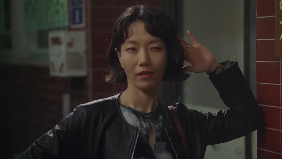 Kim Shin Rok as Jin Myeong Suk Tastefully Yours