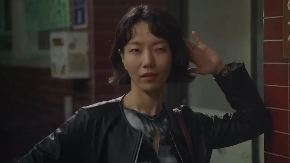 Kim Shin Rok as Jin Myeong Suk Tastefully Yours