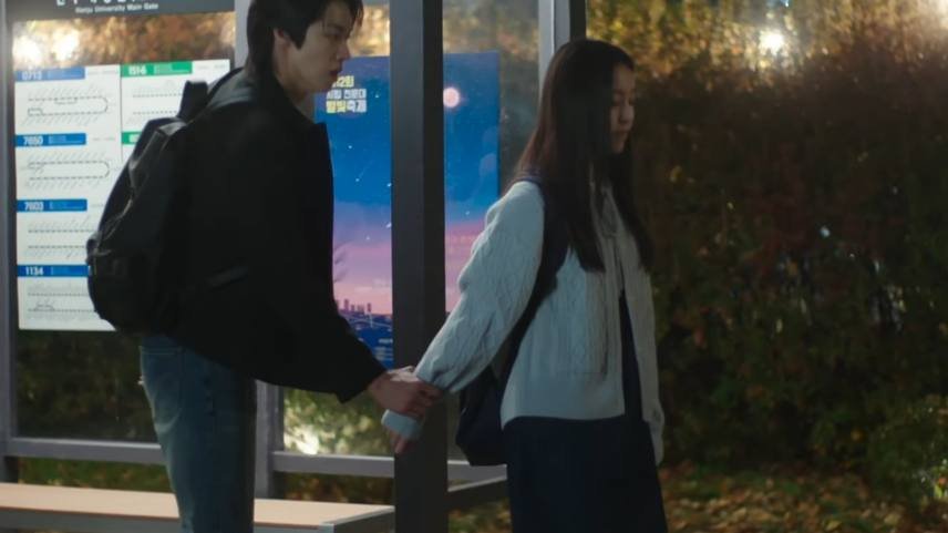 Seo Tae Yang and Kim Bum spring of youth