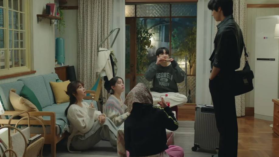 drama about university friends