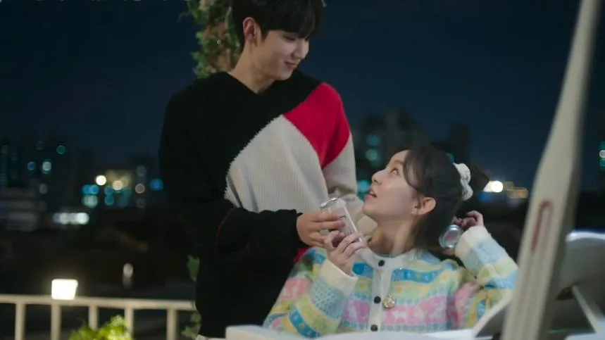 Park ji Hu and Ha Yu Joon date night scene