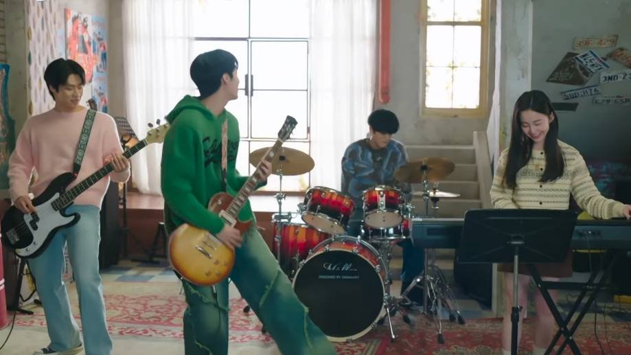 new musical Korean drama spring of youth 2025 band