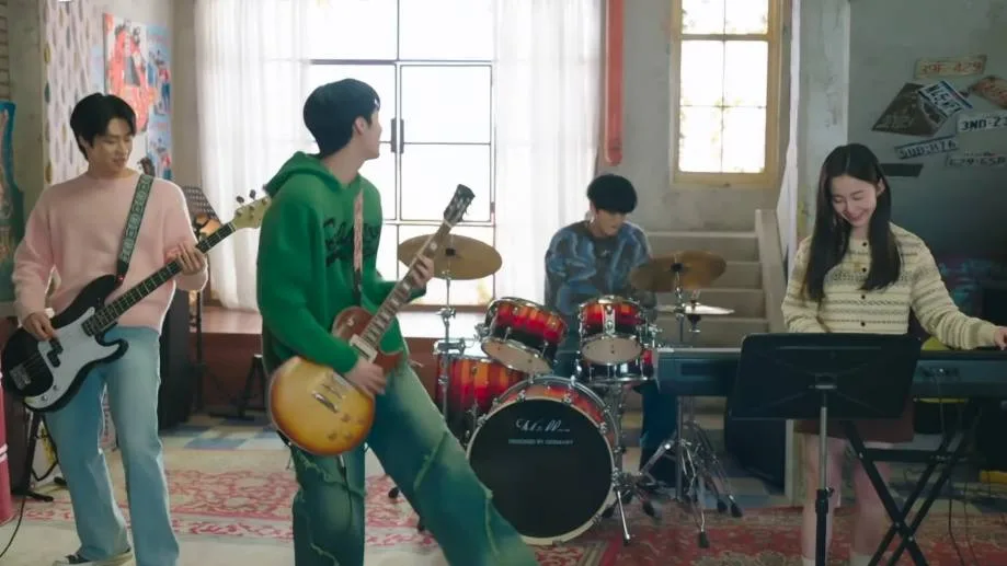 new musical Korean drama spring of youth 2025 band