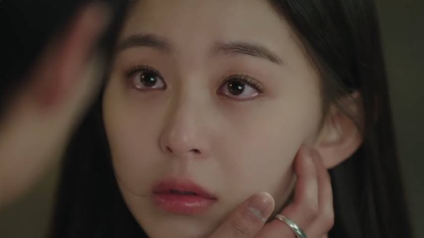 Kim Bom crying scene spring of youth