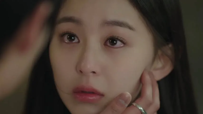 Kim Bom crying scene spring of youth
