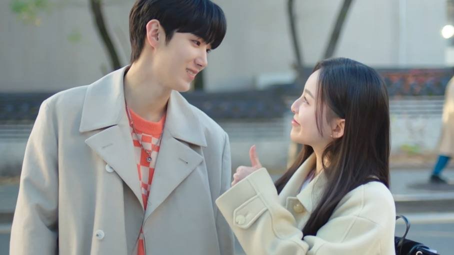 Sa Gye and Kim Bom