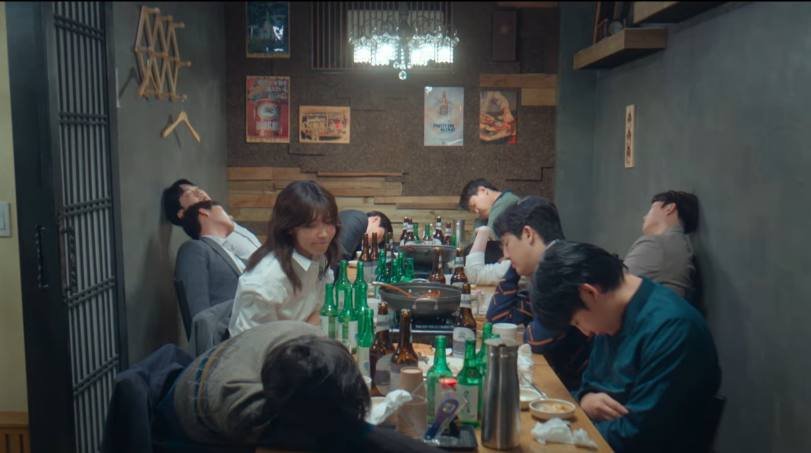 Girl having drinking problem drama 2025