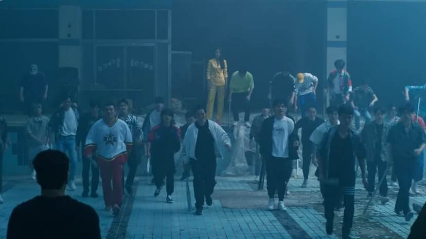 new 2025 action Korean drama Shark 2