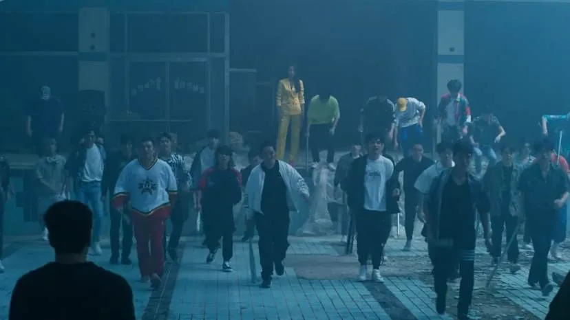 new 2025 action Korean drama Shark 2