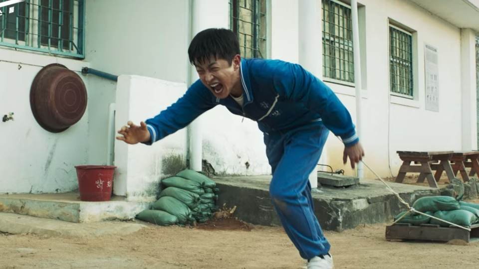 K-drama Shark 2 the storm fight scene