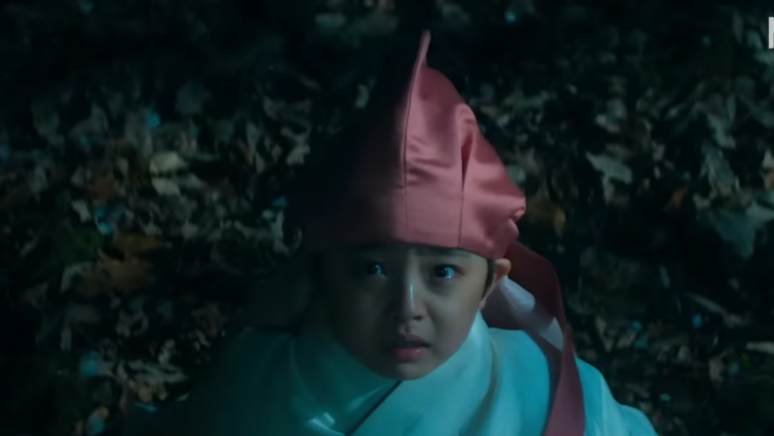 little hong rang child