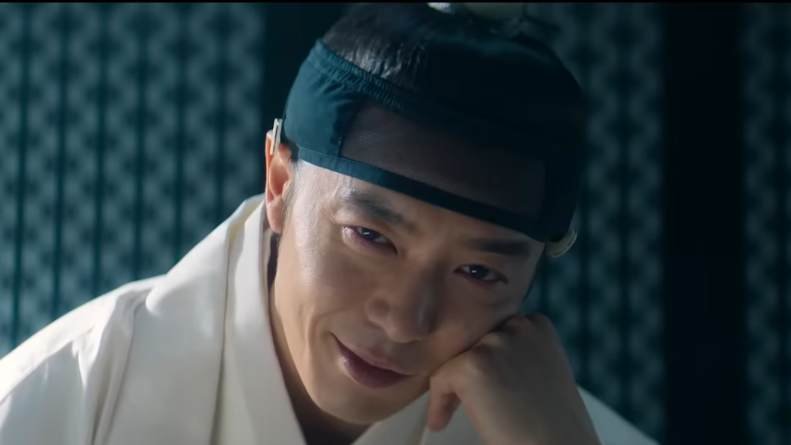 Kim Jae Wook as Prince Han Pyeong dear hongrang