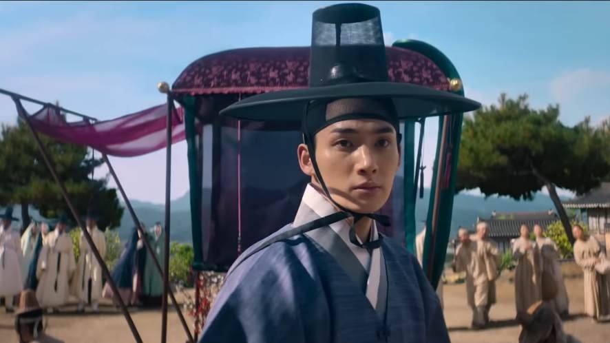 Jung Ga Ram as Moo Jin dear hongrang