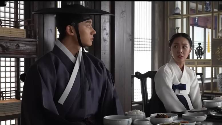 Jung ga ram and and Jo Bo Ah dear hongrang