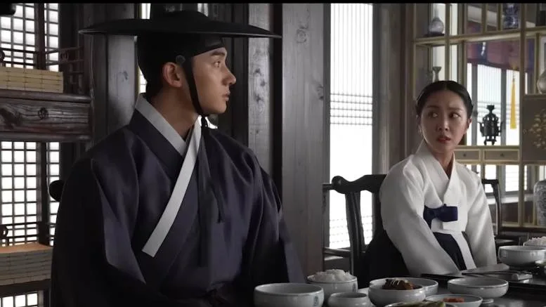 Jung ga ram and and Jo Bo Ah dear hongrang