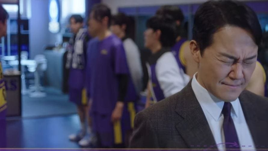 Park Sung Woong latest kdrama A Head Coach's turnover