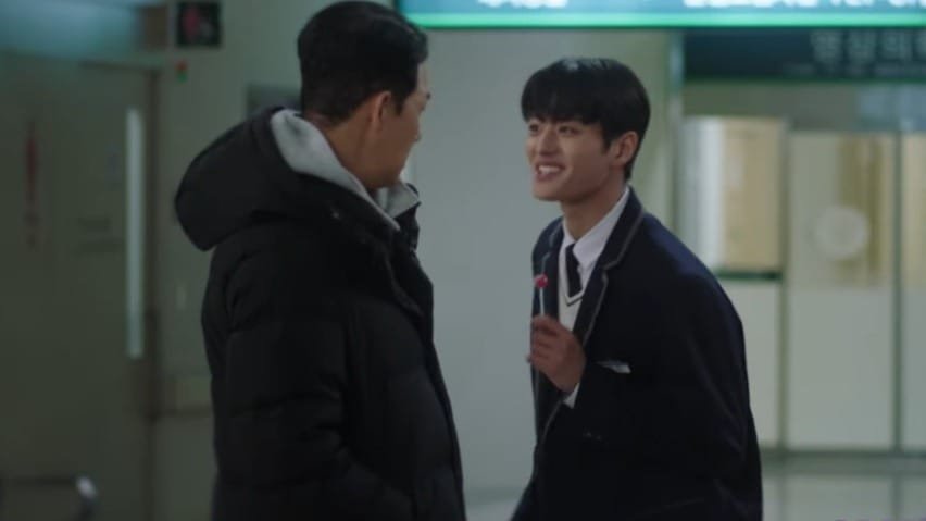 Park Sung Woong and Park Soo Oh drama 2025