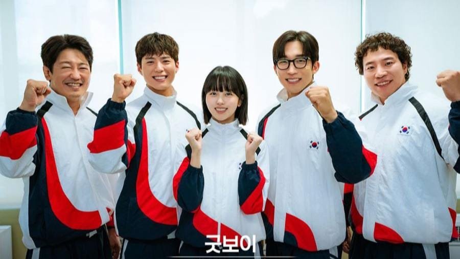 Good Boy May 2025 Kdramas list