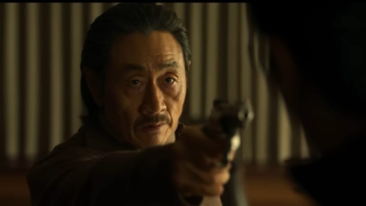 Huh Joon Ho as Lee Joo Woon mercy for none