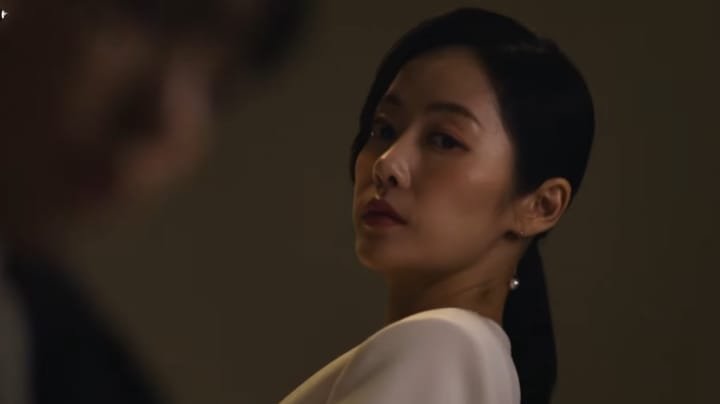 Min Gyeong Chae the woman who swallowed the sun