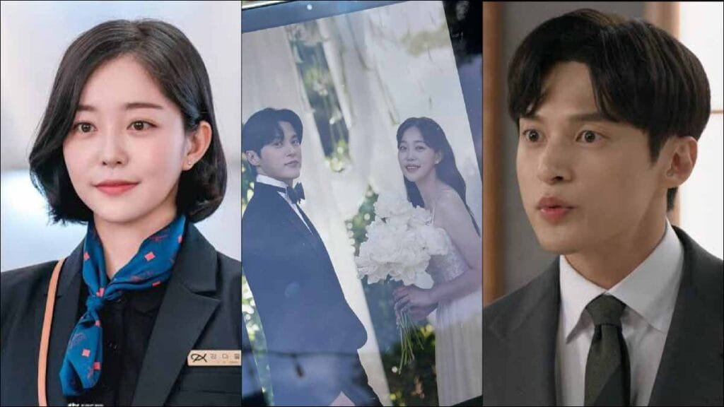 Kim ga Eun and Yoon Sun Woo marriage