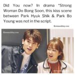 Park bo young and Park Hyung Sik in strong woman do bong soon
