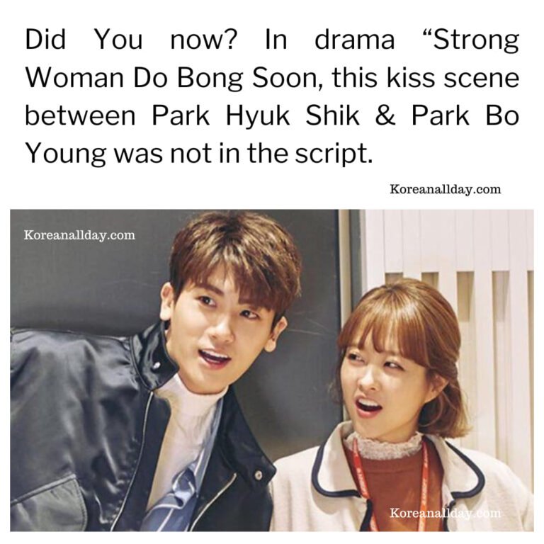 Park bo young and Park Hyung Sik in strong woman do bong soon