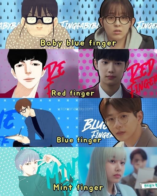 spirit fingers main cast