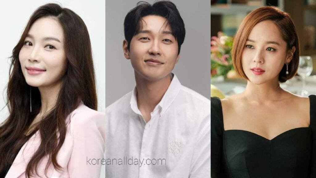 Lee Min Young, Ji Hyun Woo, Eugene