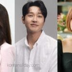 Lee Min Young, Ji Hyun Woo, Eugene