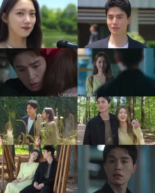 Lee Dong Wook and Lee Sung Kyung Date in the 2025 nice guy Korean drama
