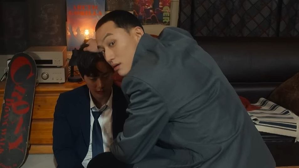 One: High School Heroes villain Yoo Hee Je as Choi Ki-Soo