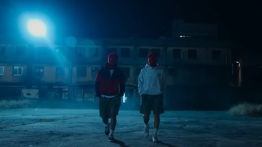 New 2025 high school fight drama with masked team One: High School Heroes 