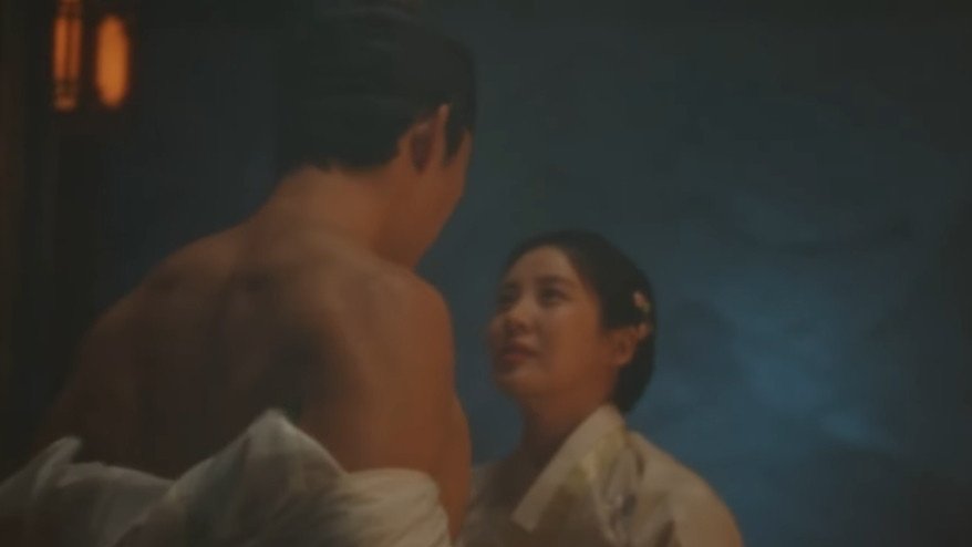 Prince Gyeong Seong and Cha Sun Chaek first night drama