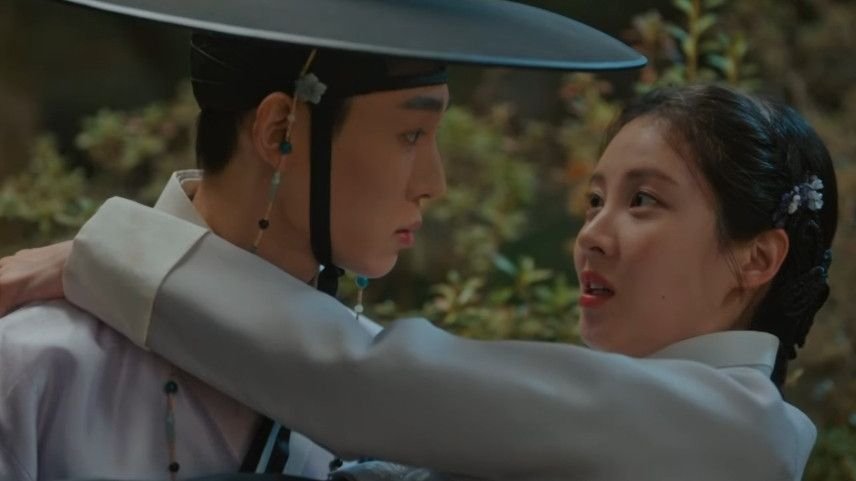 Jung Su Gyeom and Cha Sun Chaek The First Night with the Duke