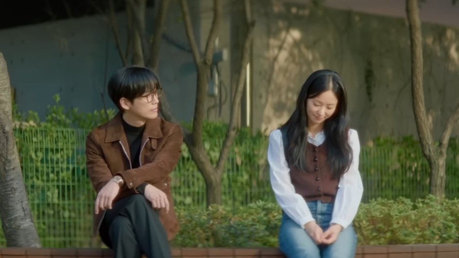 Namkoong Min 
Jeon Yeo Been kdrama our movie 